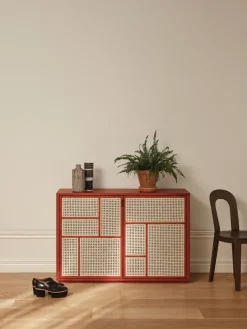 Design House Stockholm Air side table, Red Online
