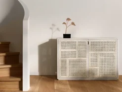 Design House Stockholm Air side table, White Online