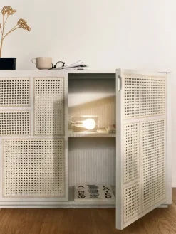 Design House Stockholm Air side table, White Online
