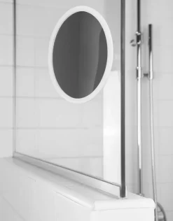 Bosign AirMirror makeup mirror x10 detachable with suction cup, Ø16.5 cm White Sale