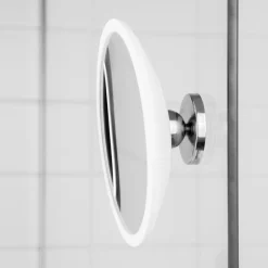 Bosign AirMirror makeup mirror x15 detachable with suction cup, Ø16.5 cm White Best