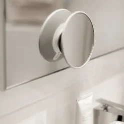 Bosign AirMirror makeup mirror x20 detachable with suction cup, Ø11.2 cm White Best