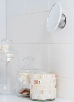 Bosign AirMirror makeup mirror x20 detachable with suction cup, Ø11.2 cm White Best