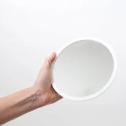 Bosign AirMirror table mirror x10 detachable magnetic, Ø16.5 cm White Sale