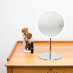 Bosign AirMirror table mirror x10 detachable magnetic, Ø16.5 cm White Sale