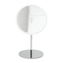 Bosign AirMirror table mirror x15 detachable magnetic, Ø16.5 cm White Discount