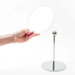 Bosign AirMirror table mirror x15 detachable magnetic, Ø16.5 cm White Discount