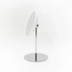 Bosign AirMirror table mirror x15 detachable magnetic, Ø16.5 cm White Discount