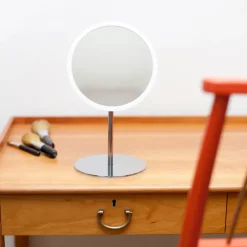 Bosign AirMirror table mirror x5 detachable magnetic, Ø16.5 cm White Sale
