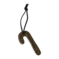 DBKD Airy hanging candy cane decorative ornament, Brown