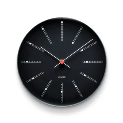 Arne Jacobsen Clocks AJ Bankers clock , Ø 29 cm Black Sale