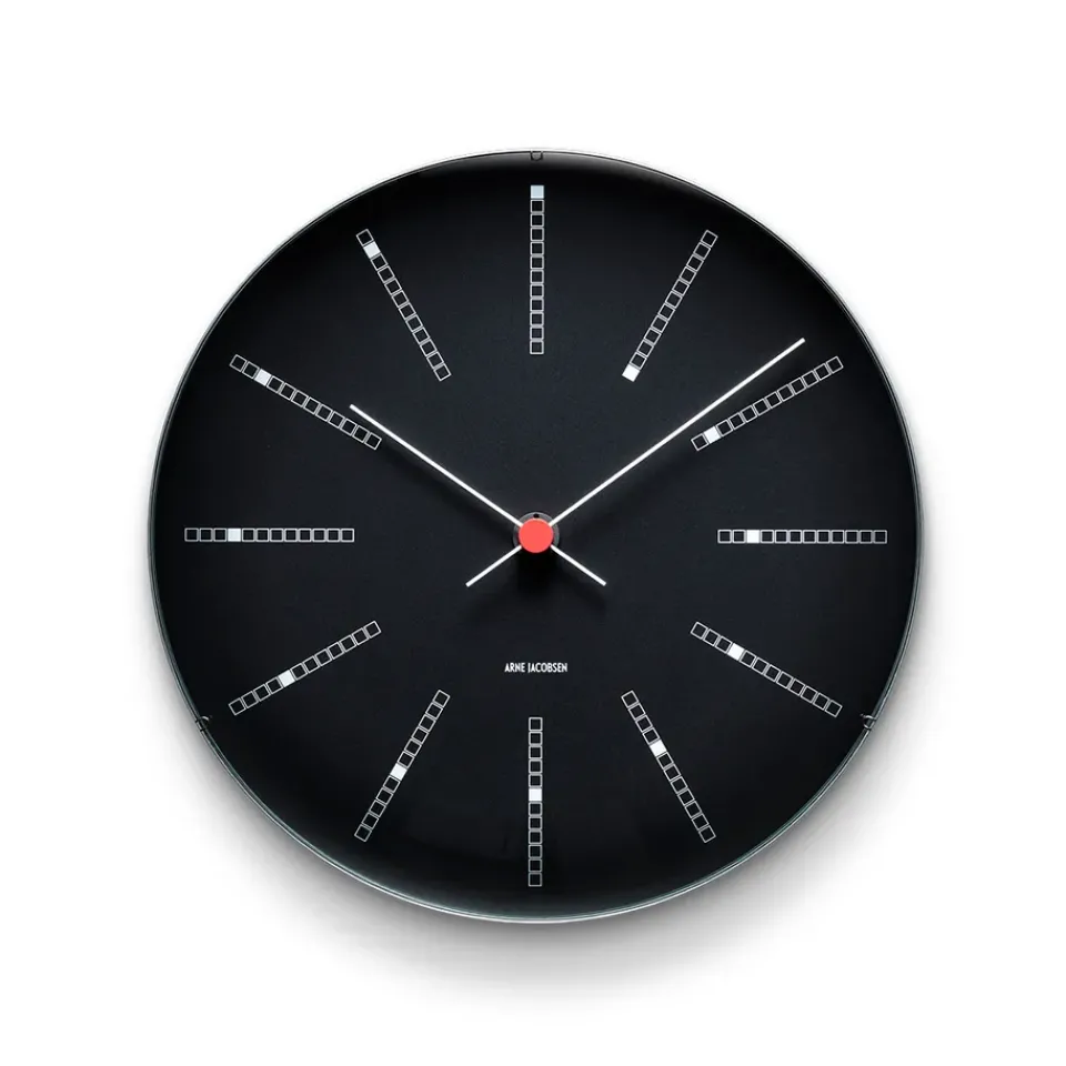 Arne Jacobsen Clocks AJ Bankers clock , Ø 29 cm Black Sale