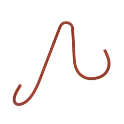 Källemo Al Dente hanger, Large horn-tomato Red Discount