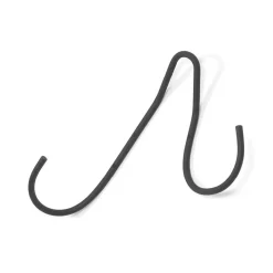 Källemo Al Dente hanger, Large horn-ink Black Outlet