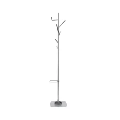 SMD Design Alfred hanger with umbrella holder, Light Grey Outlet