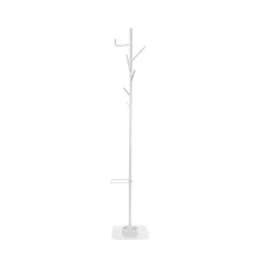 SMD Design Alfred hanger with umbrella holder, White Hot
