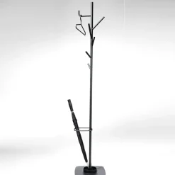 SMD Design Alfred hanger with umbrella holder, White Hot