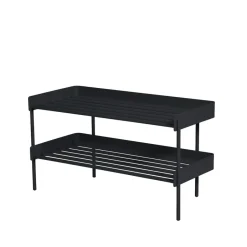 SMD Design Alfred shoe shelf, Anthracite Grey Discount