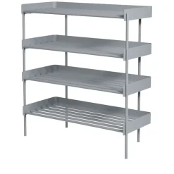 SMD Design Alfred shoe shelf, Light , extension Grey
