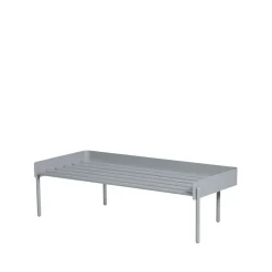 SMD Design Alfred shoe shelf, Light Grey Outlet
