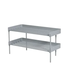 SMD Design Alfred shoe shelf, Light Grey Outlet