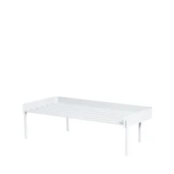 SMD Design Alfred shoe shelf, White