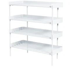 SMD Design Alfred shoe shelf, , extension White Hot