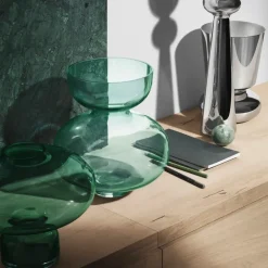 Georg Jensen Alfredo vase bright , 25 cm Green Online