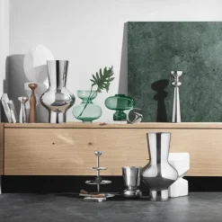 Georg Jensen Alfredo vase bright , 25 cm Green Online