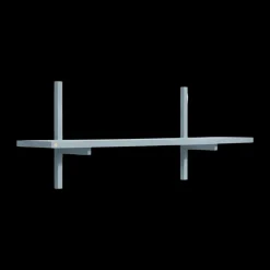 Andersen Furniture A-Light Shelf wall shelf Special Edition, Grey 90x21x35 cm Blue Sale