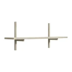 Andersen Furniture A-Light Shelf wall shelf Special Edition, Light 90x21x35 cm Beige Sale