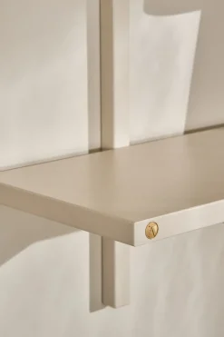 Andersen Furniture A-Light Shelf wall shelf Special Edition, Light 90x21x35 cm Beige Sale