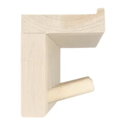 Scandi Living Alley coat rack with shelf, Birch Beige Clearance