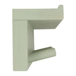 Scandi Living Alley coat rack with shelf, Green Hot