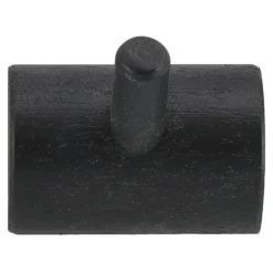 1898 Allsarp hook rack 1 hook, -painted birch Black Discount