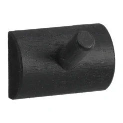 1898 Allsarp hook rack 1 hook, -painted birch Black Discount