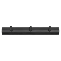 1898 Allsarp hook rack 3 hooks, -painted birch Black Outlet