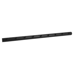 1898 Allsarp hook rack 9 hooks, -painted birch Black Sale