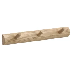 1898 Allsarp hook rack 3 hooks, Oak Beige Online