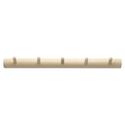 1898 Allsarp hook rack 5 hooks, Birch Beige Online