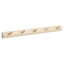 1898 Allsarp hook rack 5 hooks, Birch Beige Online