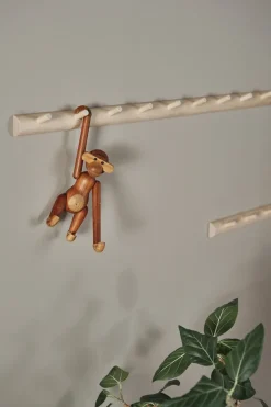 1898 Allsarp hook rack 5 hooks, Oak Beige Sale