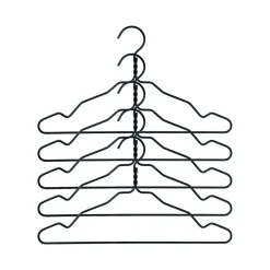 Nomess Copenhagen Alu hanger 5-pack, Black Hot