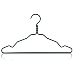 Nomess Copenhagen Alu hanger 5-pack, Black Hot