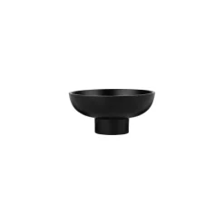 Kristina Dam Studio Alumina Tealight candle holder Ø11 cm, Metal- Black Discount