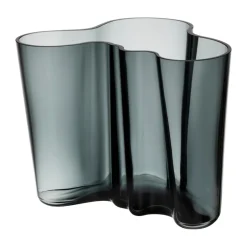 Iittala Alvar Aalto vase dark , 160 mm Grey Online