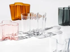 Iittala Alvar Aalto vase dark , 160 mm Grey Online