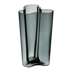Iittala Alvar Aalto vase dark , 251 mm Grey