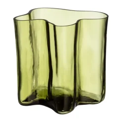 Iittala Alvar Aalto vase Limited Edition 200 mm, Finnish sand Green Online