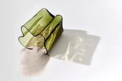 Iittala Alvar Aalto vase Limited Edition 200 mm, Finnish sand Green Online